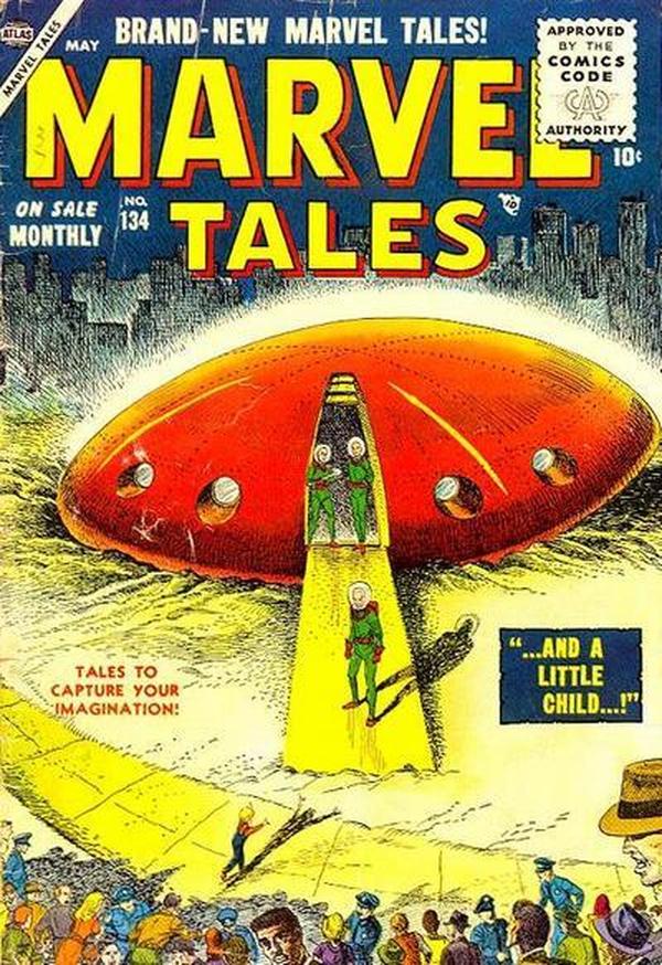 Marvel Tales #134 cover