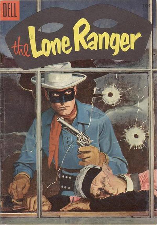 The Lone Ranger #83 cover