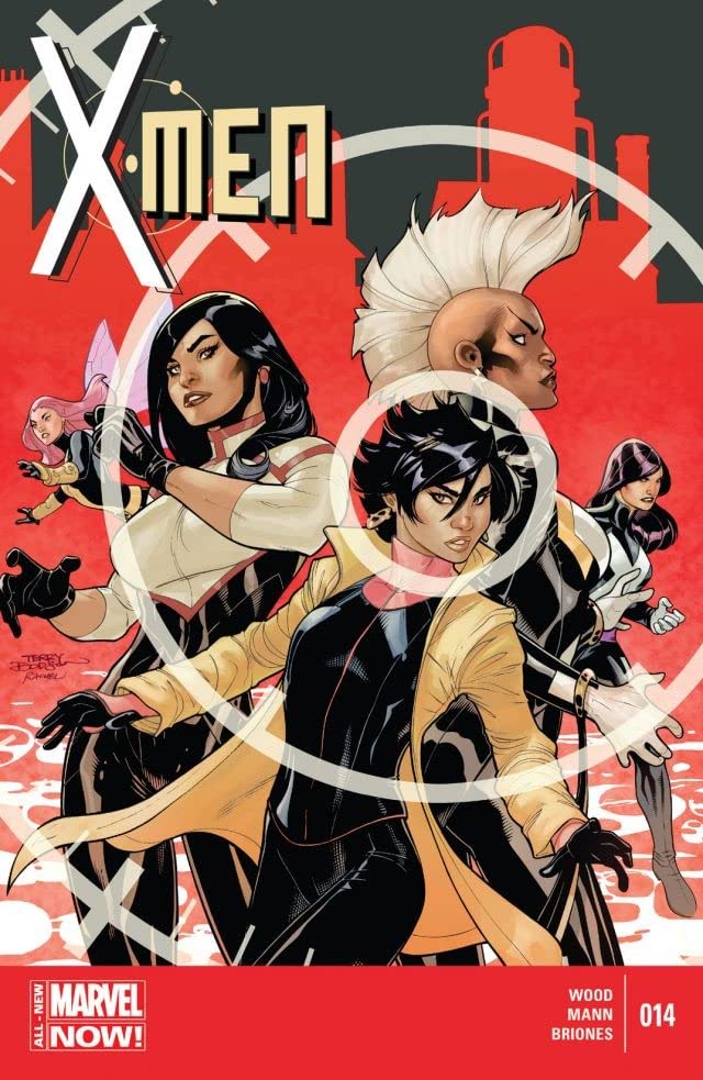 X-Men #14 cover