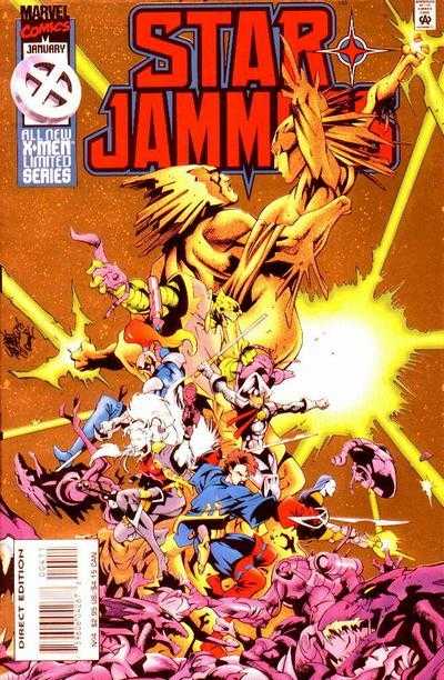 Starjammers #4