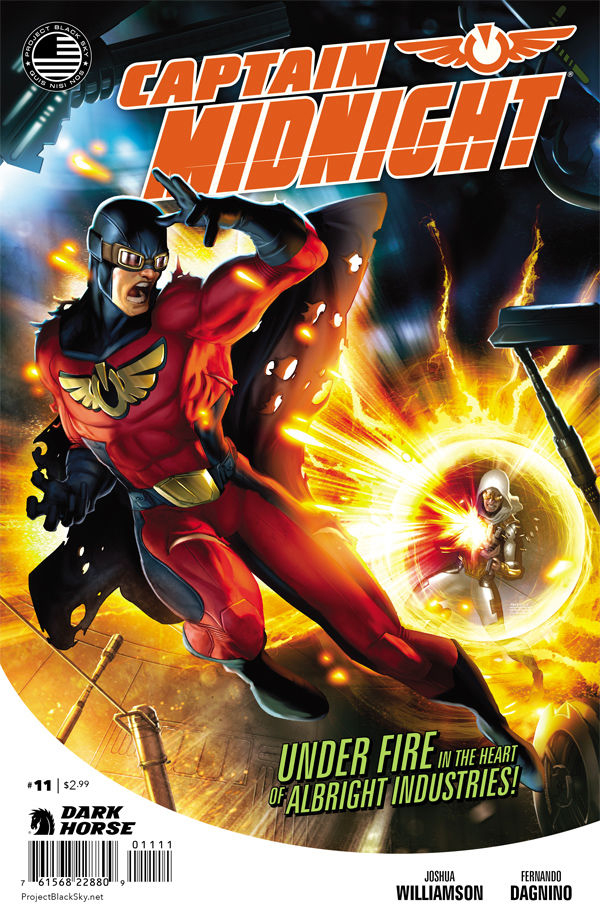 Captain Midnight #11 cover