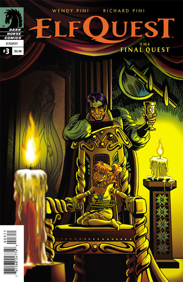 ElfQuest: The Final Quest #3