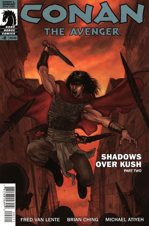 Conan the Avenger #2 / 114 cover