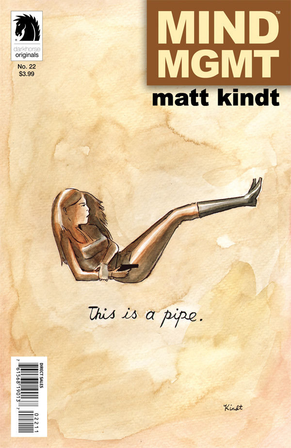 Mind MGMT #22 cover