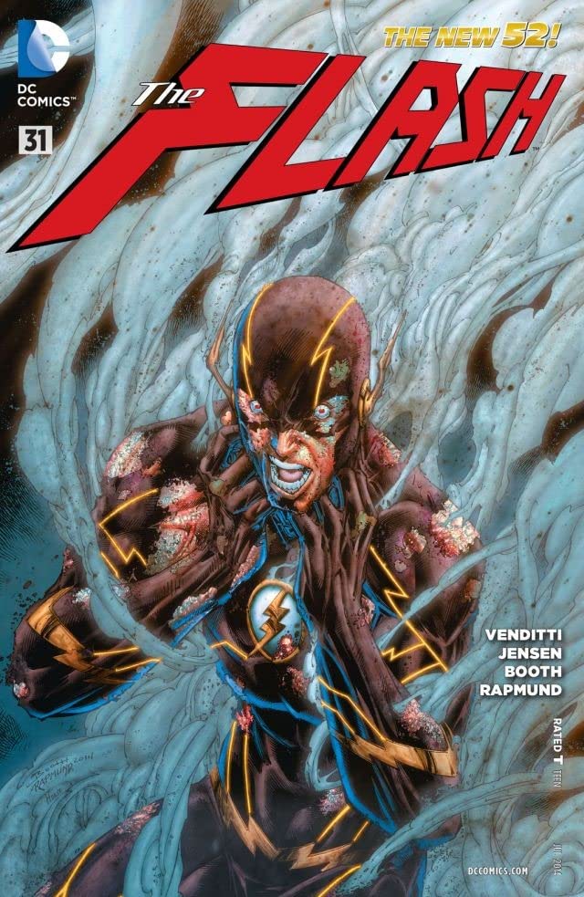The Flash #31 cover
