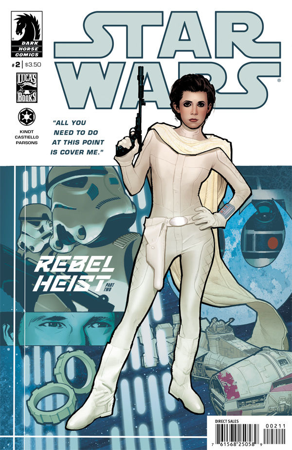 Star Wars: Rebel Heist #2 cover