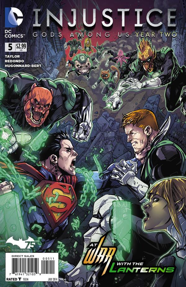 Injustice: Gods among Us Year Two #5 cover