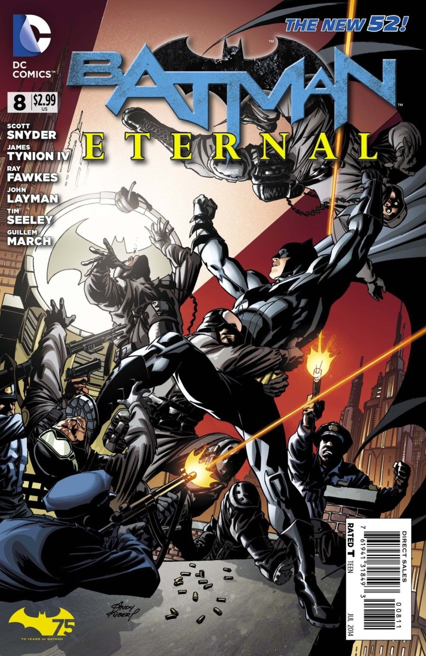 Batman Eternal #8 cover