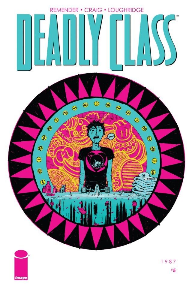 Deadly Class #5 cover