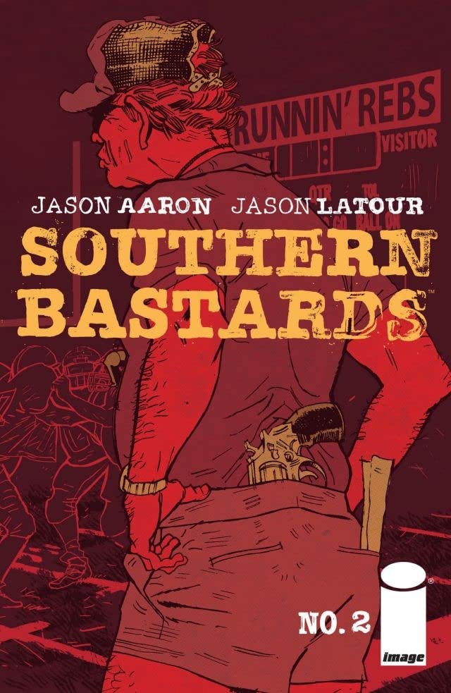 Southern Bastards #2 cover