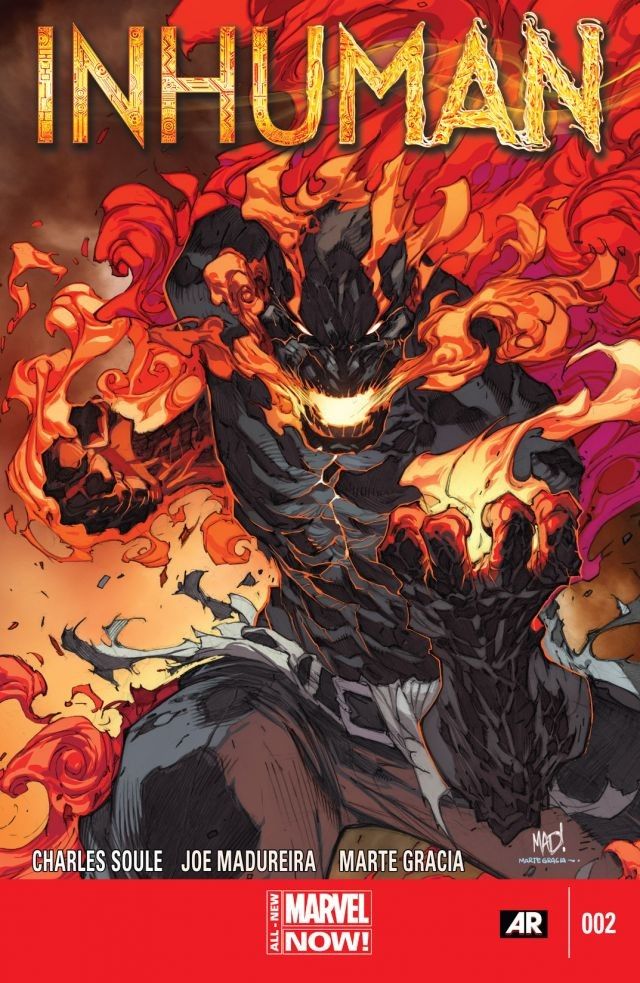 Inhuman #2 cover