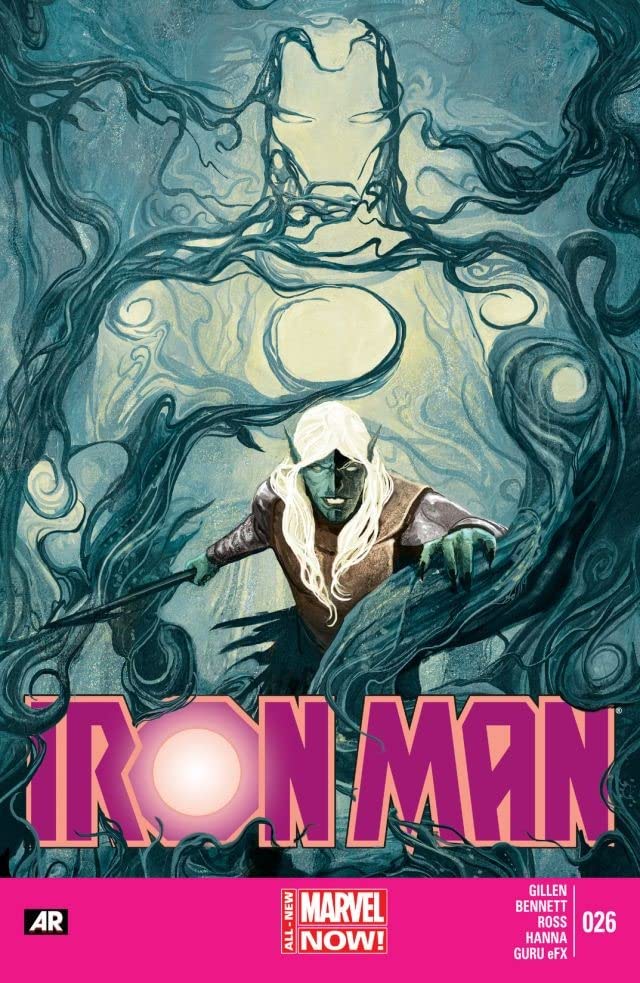 Iron Man #26 cover