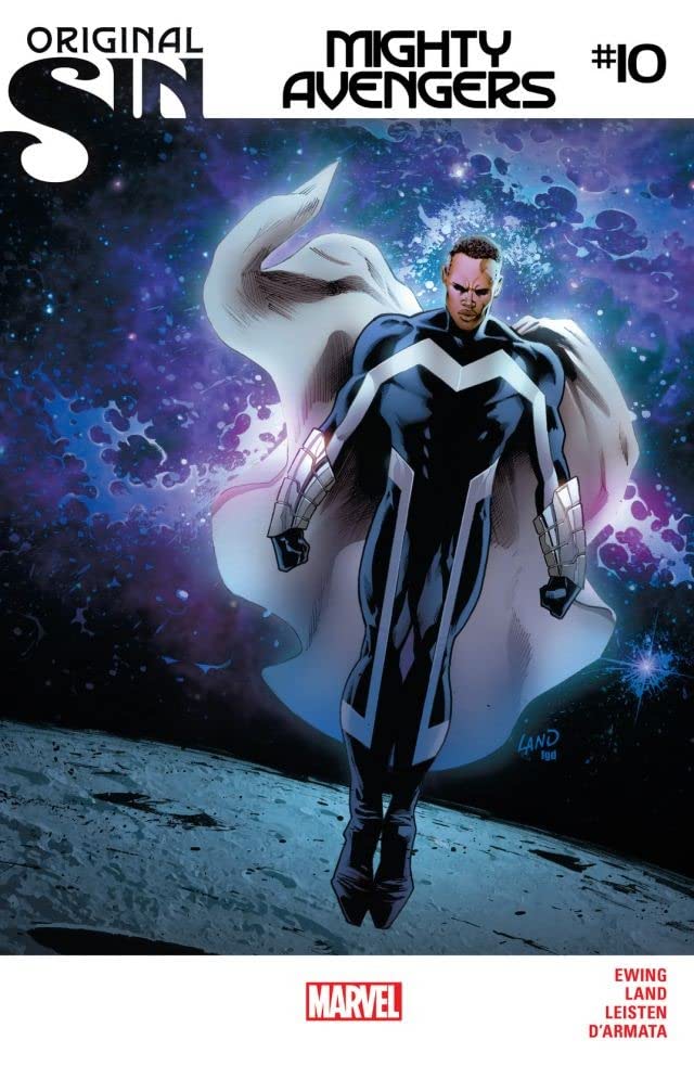Mighty Avengers #10 cover