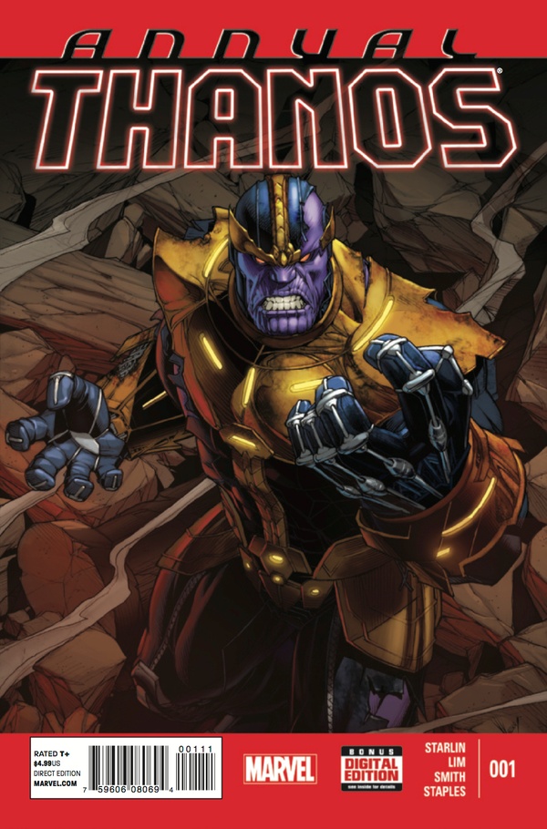 Thanos Annual #1