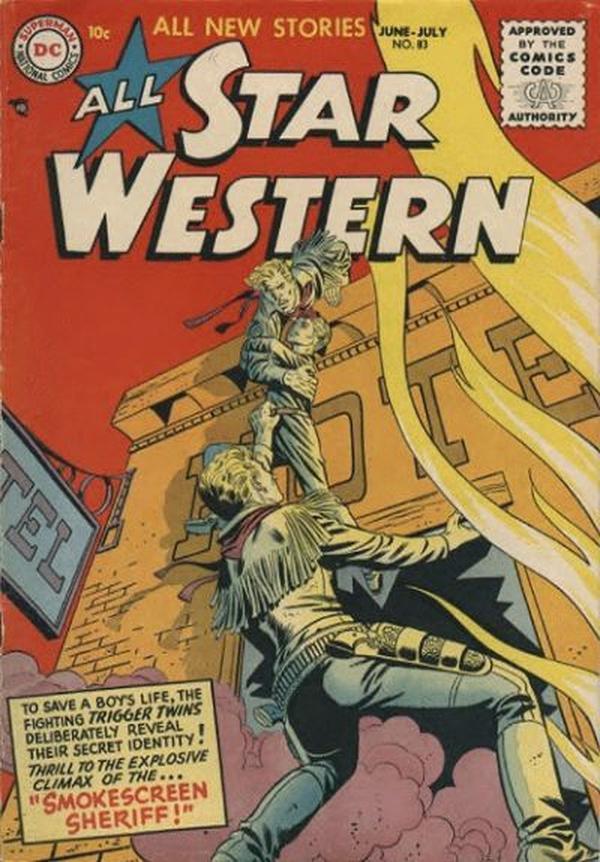All Star Western #83 cover