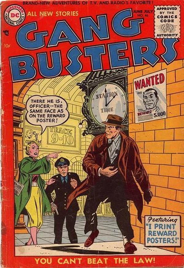 Gang Busters #46