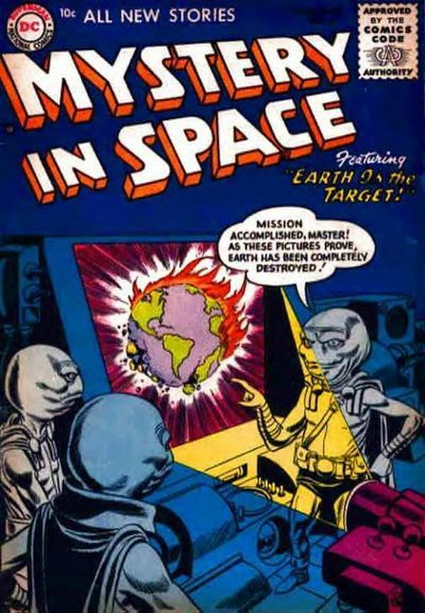 Mystery in Space #26 cover