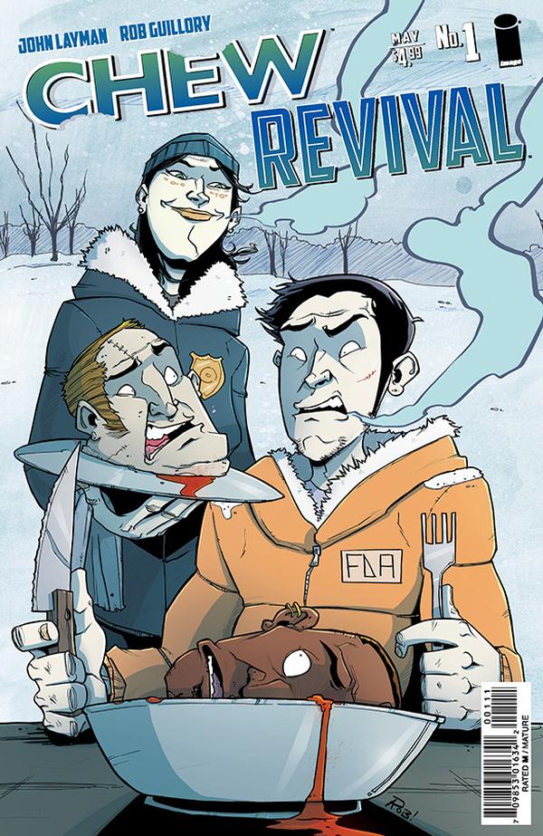 Chew / Revival One-Shot #1 cover