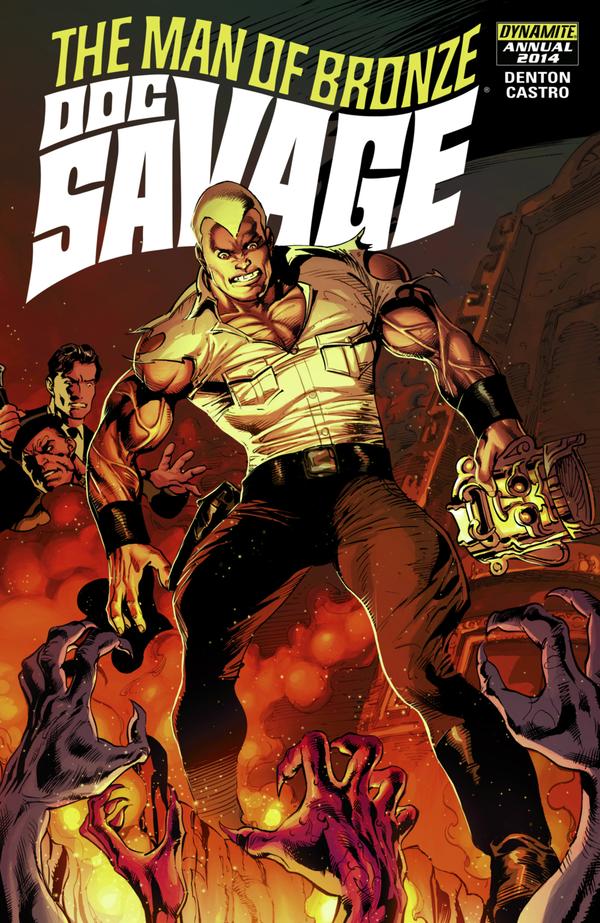Doc Savage Annual 2014 #[nn] cover