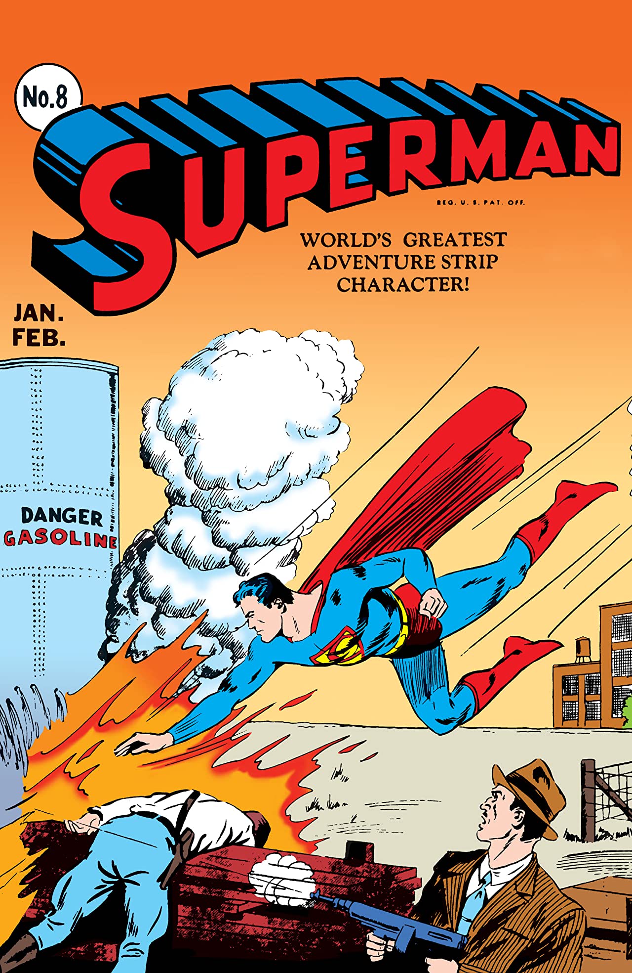 Superman #8 cover