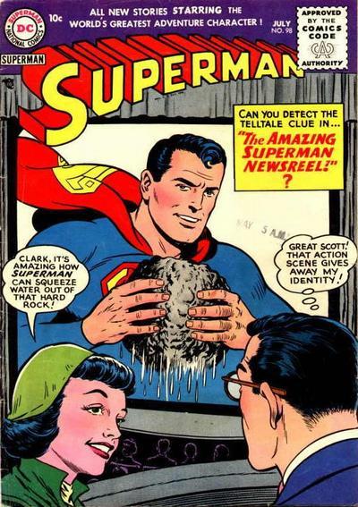 Superman #98 cover