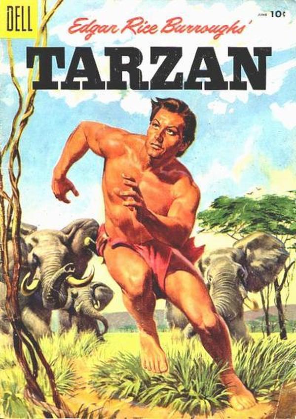 Edgar Rice Burroughs' Tarzan #69 cover