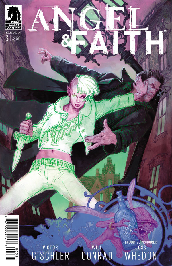 Angel & Faith Season 10 #3 cover