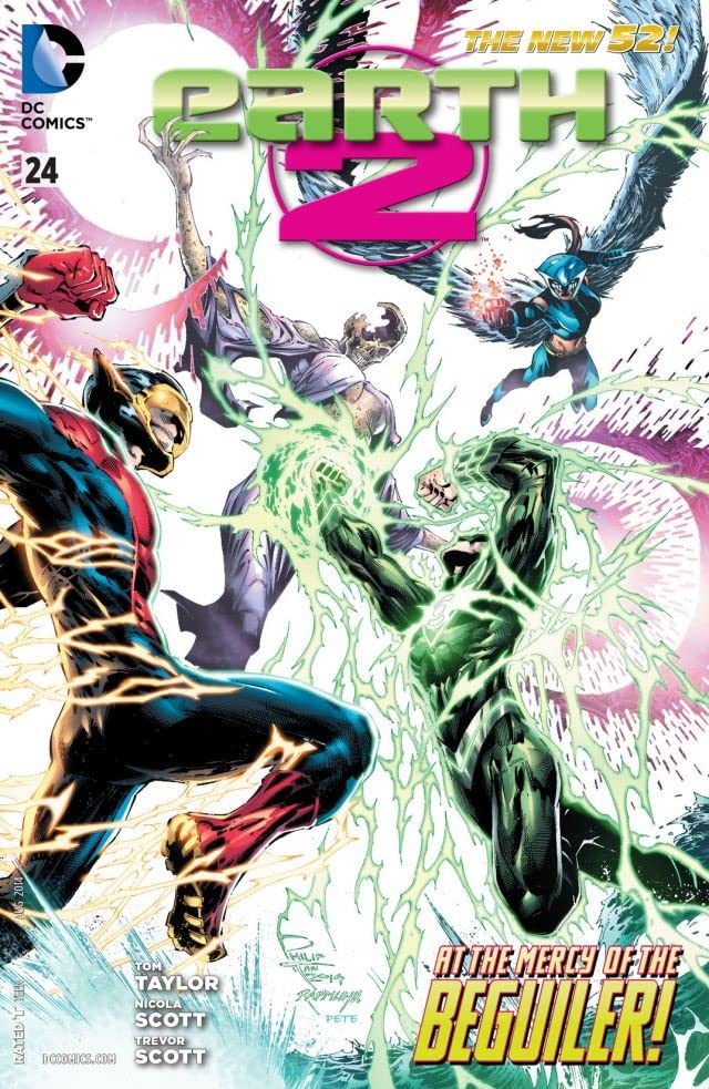 Earth 2 #24 cover