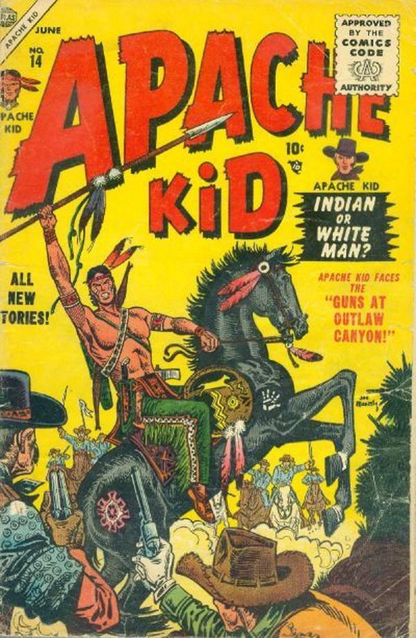 Apache Kid #14 cover