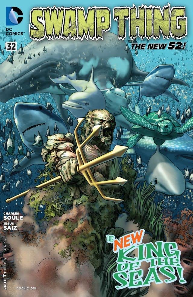 Swamp Thing #32 cover