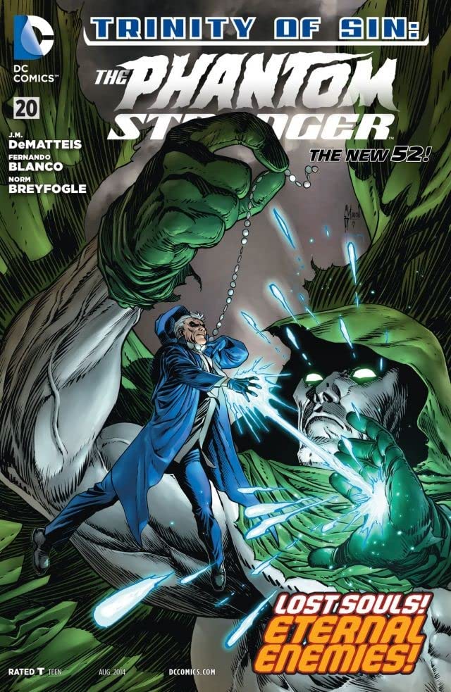 Trinity of Sin: The Phantom Stranger #20 cover