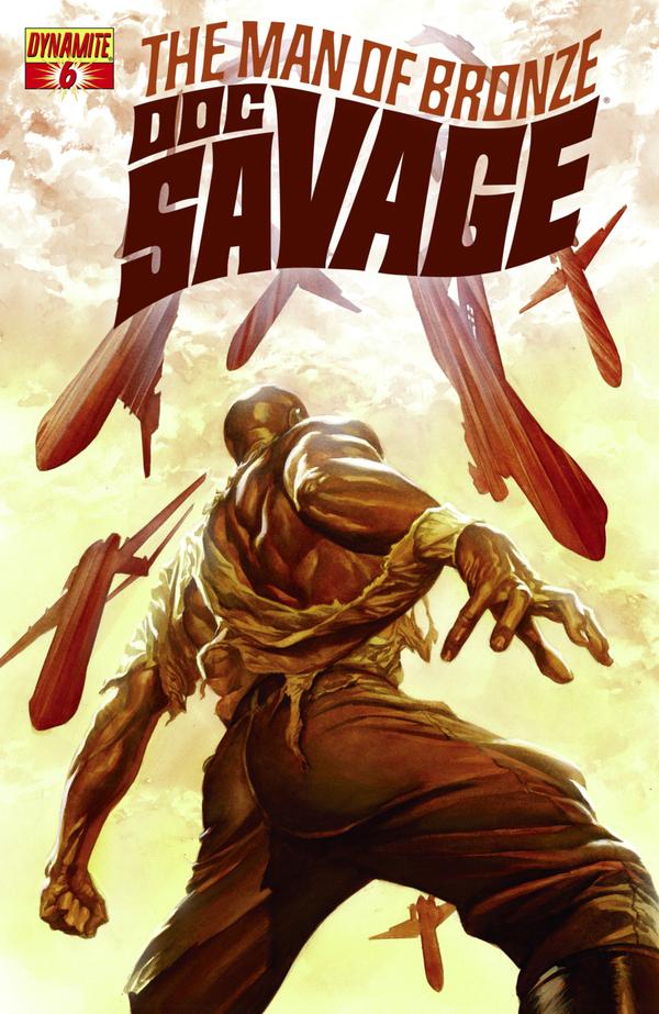 Doc Savage #6