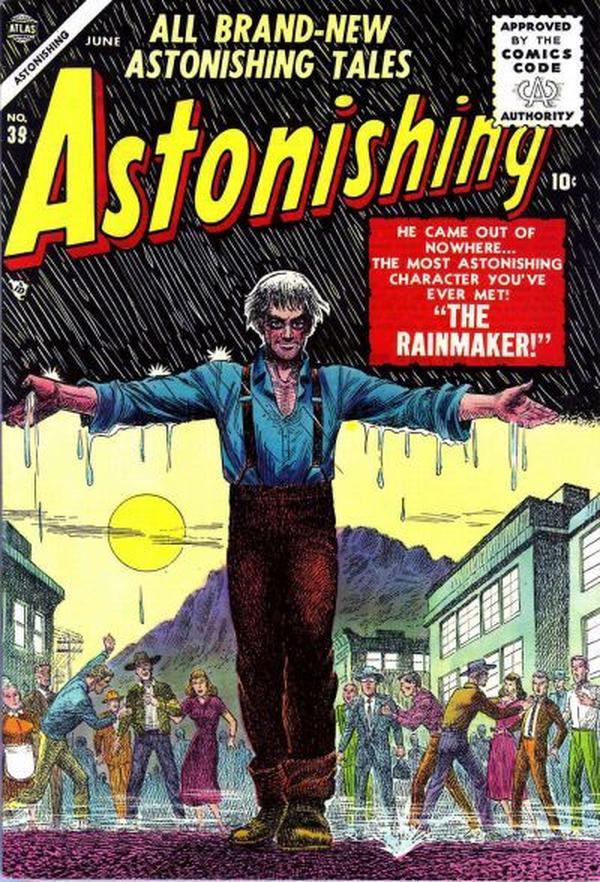 Astonishing #39 cover
