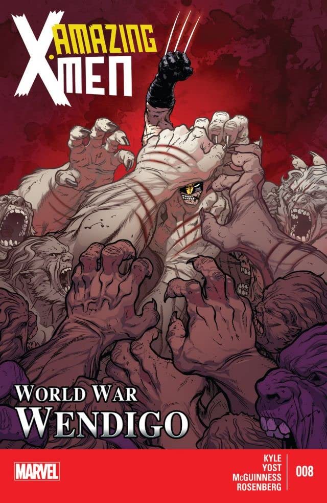 Amazing X-Men #8 cover
