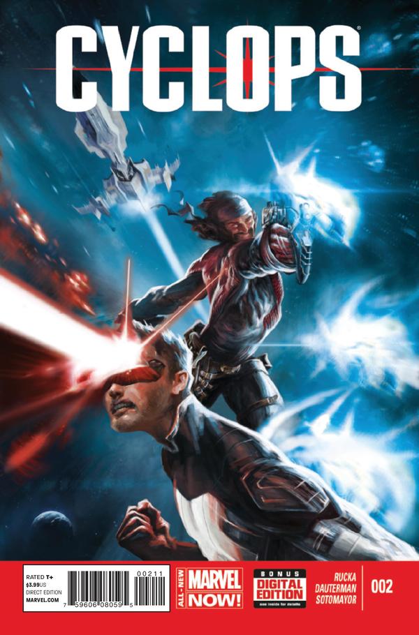 Cyclops #2 cover