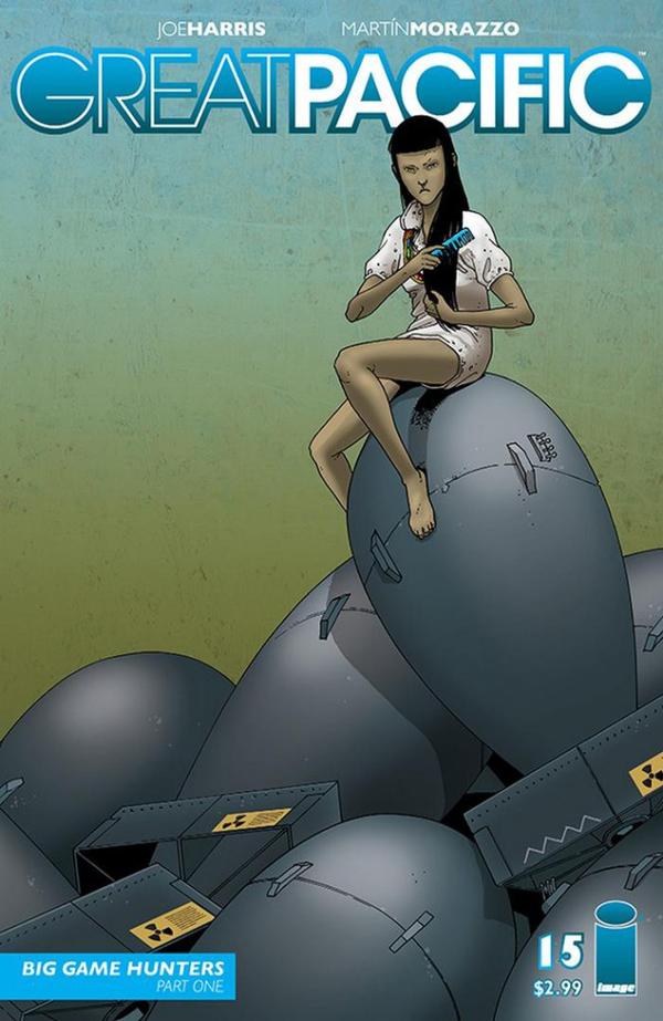 Great Pacific #15 cover