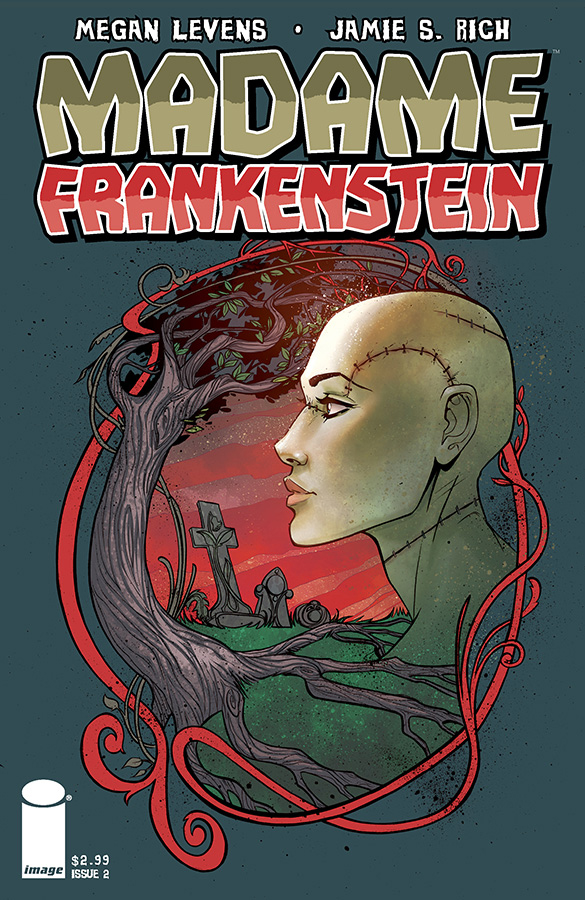 Madame Frankenstein #2 cover