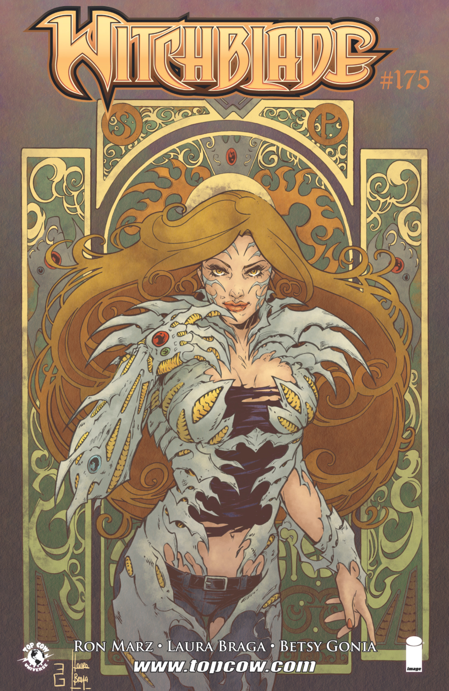 Witchblade #175 cover