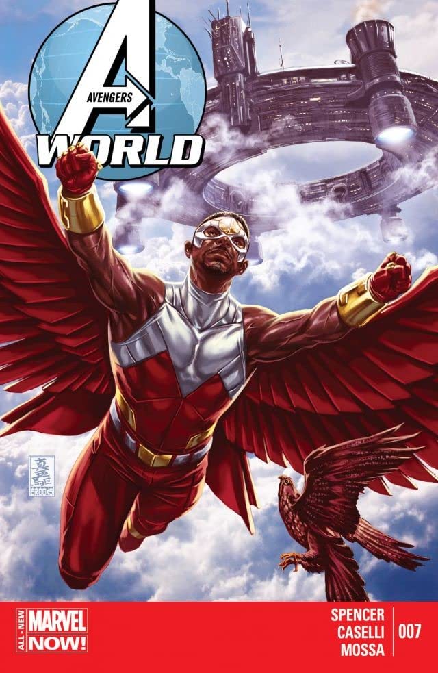 Avengers World #7