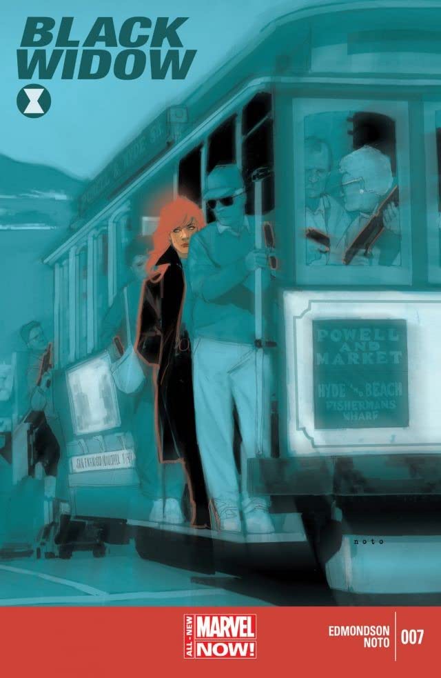 Black Widow #7 cover