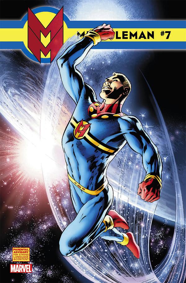 Miracleman #7 cover