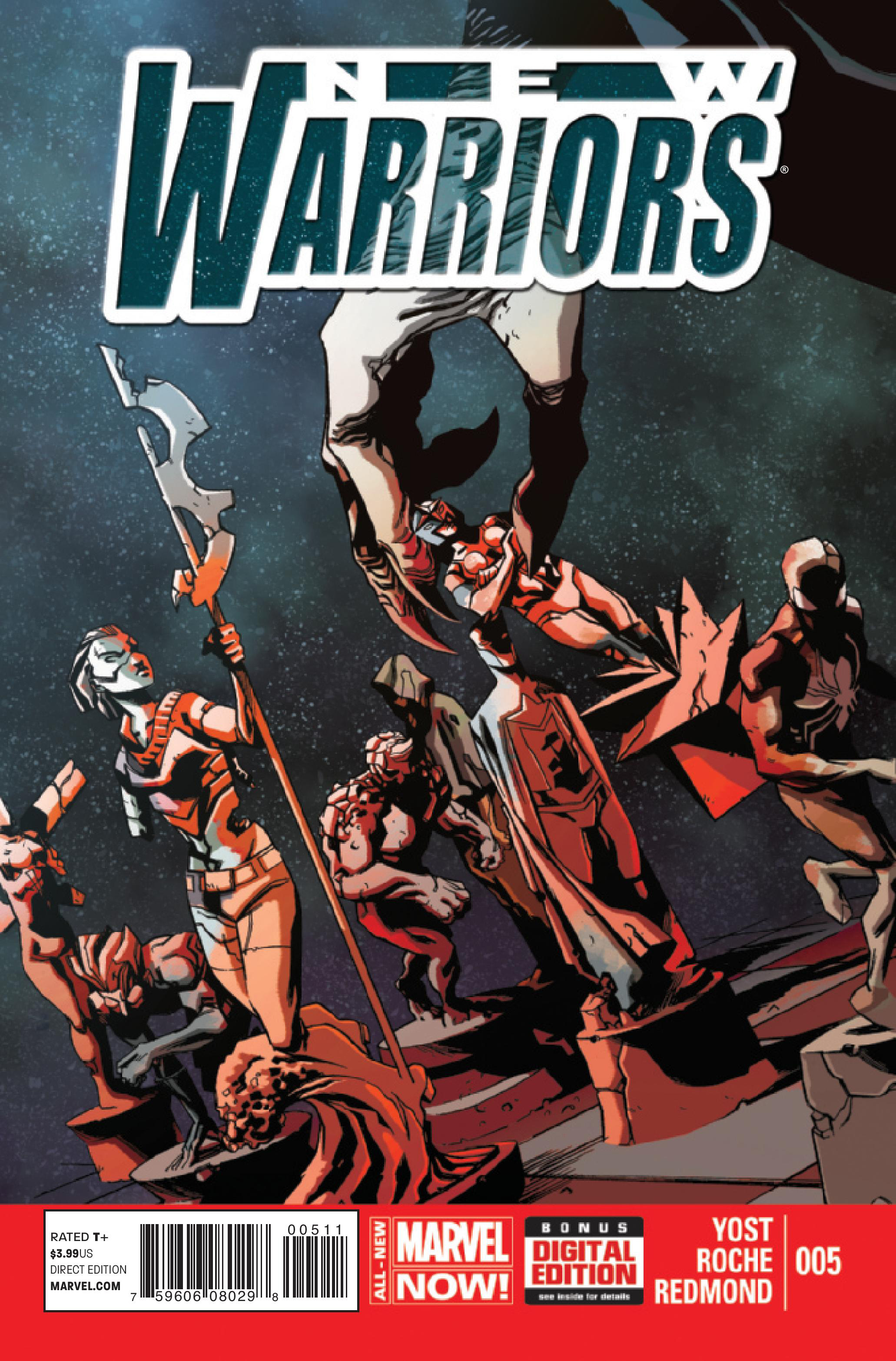 New Warriors #5