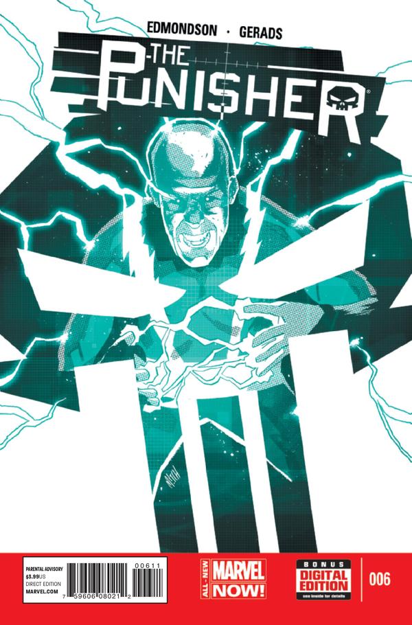 The Punisher #6 cover