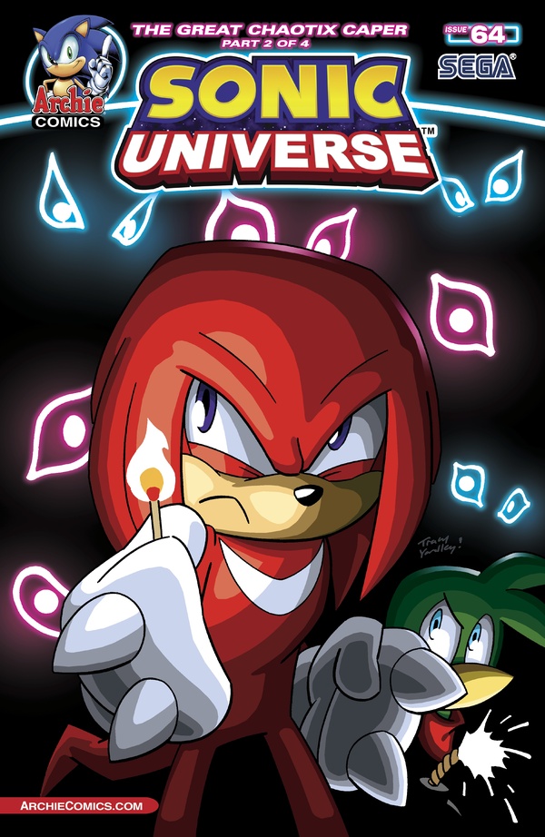 Sonic Universe #64 cover
