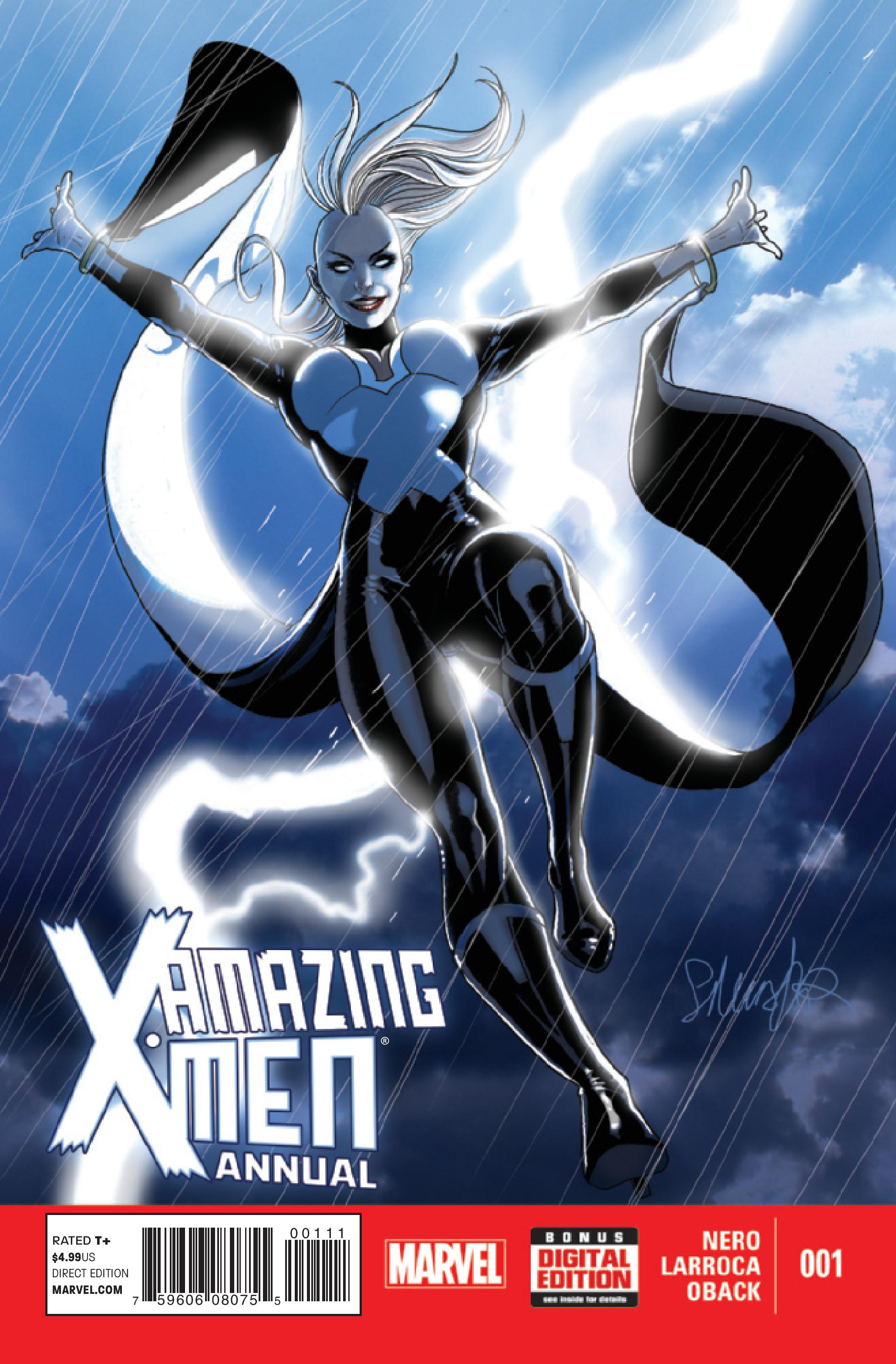 Amazing X-Men Annual #1 cover