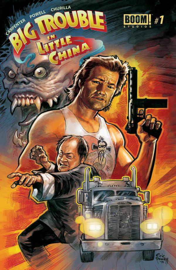 Big Trouble in Little China