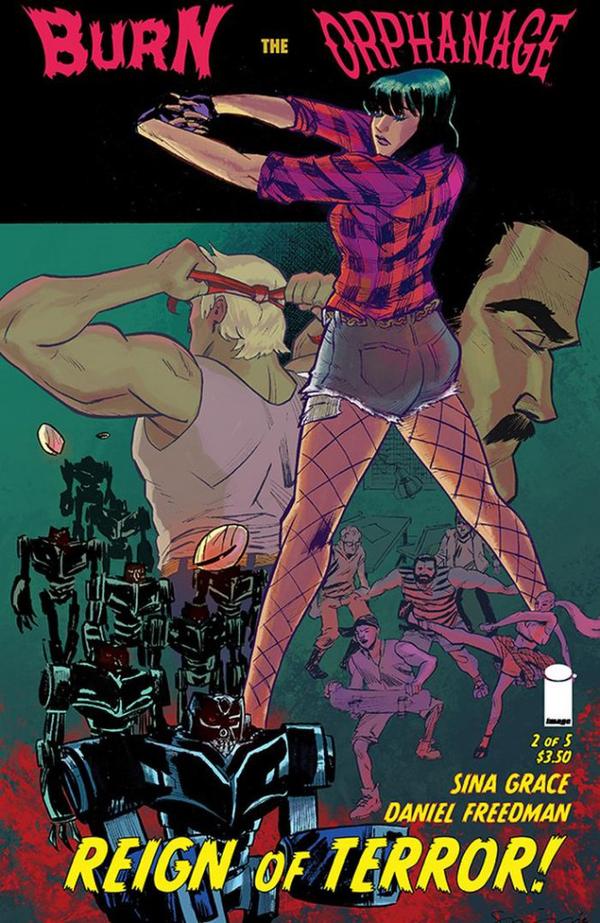 Burn the Orphanage: Reign of Terror #2 cover