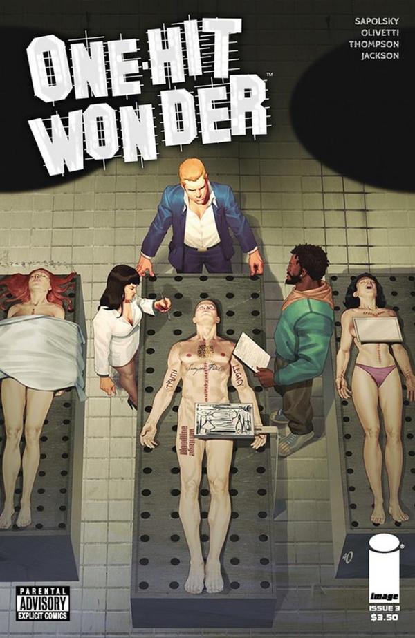 One-Hit Wonder #3 cover