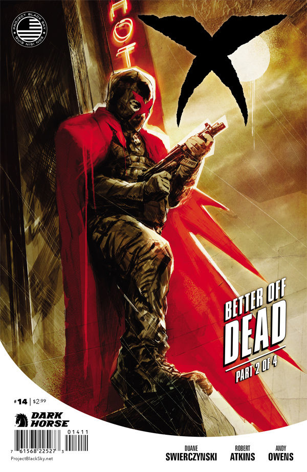 X #14 cover
