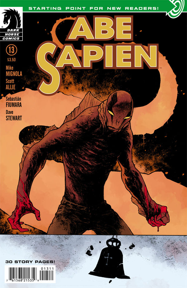 Abe Sapien #13 (23) cover